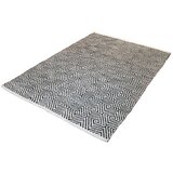 Kayoom RAVNO TKANA PREPROGA Aperitif 310 Grau 80/150 cm tkano siva | Shoptok.si