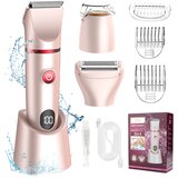 INF 3-v-1 Električni odstranjevalec dlak za ženske - Roza, (22149764) | Shoptok.si