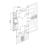 Stell zidni nosač SHO 4510 - 23" - 42" | shoptok.hr