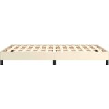  posteljni okvir brez vzmetnice krem 120x190 cm umetno usnje, (21791821) | Shoptok.si