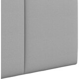  Držeće uzglavlje Zidne Oblačnosiva 100 x 55 x 5 cm tkanina - Siva boja oblaka 90 cm bez LED | shoptok.hr