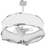 Open Design OR84801 - Luster na štapu GERDO 4xE27/12W/230V sjajni hrom/bela | Eponuda.com