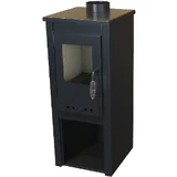 Kamin Okta S, Crni