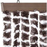  Zastor protiv muha bež i smeđa 56 x 200 cm od šenila | shoptok.hr
