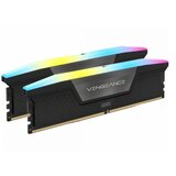 Corsair memorija vengeance 64GB(2x32GB)/DDR5/6400MHz/CL32/1.40V/RGB/XMP Cene