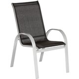 Gardenson Vrtna Garnitura Amalfi, 5-Delno, Črna | Shoptok.si