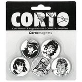 Moulinsart Magnet - Corto Maltese, Pack Esmeralda Cene