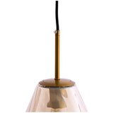 Light & Living Jantarna viseća svjetiljka sa staklenim sjenilom Leona – | shoptok.hr