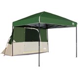  Set Kamp Šatora s krovom 2 pcs Zelena Tafta i Tkanina | Eponuda.ba
