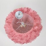 Brilagi Viseći luster na kablu FEATHER 3xE27/40W/230V prečnik 50 cm ružičasta | Eponuda.com