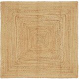 vidaXL Tepih Bež 120 x 120 cm Juta Cijene