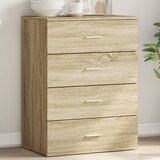  Komoda boja hrasta sonome 60x39x80 cm od konstruiranog drva | shoptok.hr