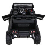  Licencirani auto na akumultor Mercedes BENZ UNIMOG S- crni | shoptok.hr