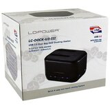 LC Power LC-DOCK-U3 III 2.5 + 3.5 SATA HDD Docking Station USB3.0 | Eponuda.com