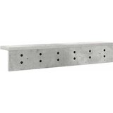  Vješalica za kapute na zidu Betonski sivi 60 x 10,5 x 10,5 cm | Eponuda.ba