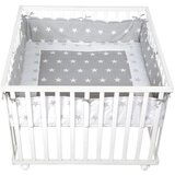 Roba Bela stajica 100x100 cm Little stars – | Shoptok.si