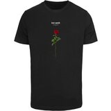Mister Tee Black T-shirt Lost Youth Rose Tee | shoptok.hr