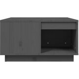  Stolić za kavu sivi 60 x 61 x 32,5 cm od masivne borovine | shoptok.hr