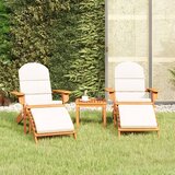 3-dijelna vrtna garnitura Adirondack masivno bagremovo drvo | shoptok.hr