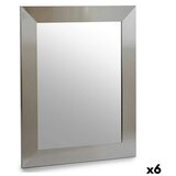 Zidno ogledalo 629557A Srebrna 39 x 1 5 x 49 cm Pravokutno (6 kom.)  Zidno ogledalo 629557A Srebrna 39 x 1 5 x 49 cm Pravokutno (6 kom.) Slike