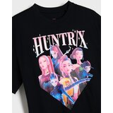 Sinsay Pamučna oversize majica s printom K-Pop Demon Hunters | shoptok.hr