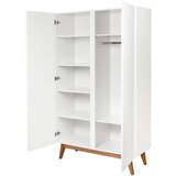 Qu-ax dvodijelni ormar trendy white | shoptok.hr