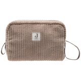 Jollein toaletna torbica cloudy rib milky coffee | Shoptok.si