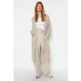 Trendyol Stone Maxi Basic Knitwear Cardigan cene