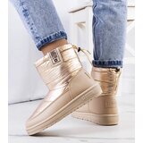 Big Star Golden Snow Boots Cene