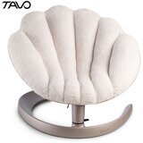 Tavo® ležalnik za hišne ljubljenčke shell™ latte | Shoptok.si