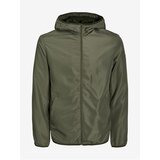 Jack & Jones Khaki Mens Lightweight Hooded Cali - Men | shoptok.hr