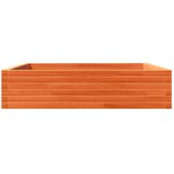  Vrtna sadilica voštano smeđa 100x100x23 cm masivna borovina | Eponuda.ba