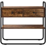  Konzolna stolica Dimljeni hrast 100 x 40 x 75 cm | Eponuda.ba