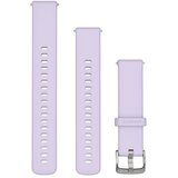 Garmin remen za sat s brzim skidanjem 18 mm, Periwinkle silikon, srebrni metalni dijelovi | shoptok.hr