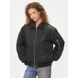 Wrangler Bomber jakna Bomber 112342648 Črna Regular Fit