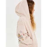 Sinsay Pamučni gornji dio trenirke s kapuljačom Pusheen the Cat | shoptok.hr