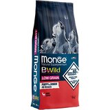 Monge bwild low grain puppy & junior dog deer - hrana za štence sa jelenskim mesom (2,5kg i 12kg) 12kg Cene