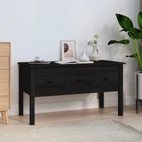  Stolić za kavu crni 102x49x55 cm od masivne borovine | Eponuda.ba