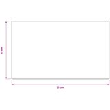  Ručnik za Goste SOLUND 2 pcs Bijelo 15 x 21 cm 550 gsm | shoptok.hr