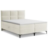 Makamii Bež boxspring krevet s prostorom za odlaganje 140x200 cm Pakalana – | shoptok.hr