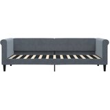  Dnevni krevet na razvlačenje i ladice tamnosivi 80x200 cm | shoptok.hr