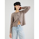 Vero Moda Pletena jopa 'VMNOVAH' rjava Cene