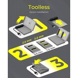 Icybox IB-AC603b-U3 USB 3.2 Adapter for 1x 2,5 | shoptok.hr