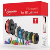 Gembird Polnilo PLA Črno 1,75mm, 1,0kg 3DP-PLA1.75-01-BK | Shoptok.si
