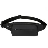 INF Canvas Fanny Pack Black, (21247502) Cene