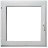 PVC prozor s kvakom (100 x 100 cm, Smjer otvaranja: Lijevo)