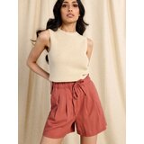Sinsay ženske kratke hlače od mješavine lana 027AM-24X | shoptok.hr