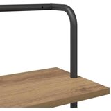 vidaXL Polica hrast artisan 60 x 24 x 168 cm Konstruirano drvo | shoptok.hr