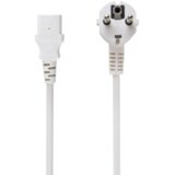  Napojni kabl, PC-186W-VDE, white GEMBIRD, 1,8m Cijene