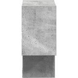  Polica na zidu Zidna montaža Siva 55 x 15 x 35 cm | shoptok.hr